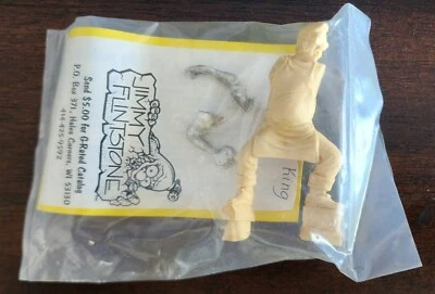 Jimmy Flintstone resin 1/25 Burger King,  very rare - Image 1 of 4