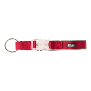 Dog Gone Smart Comet LED Pet Reflective Safety Collar Red Large - Picture 1 of 6