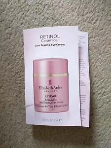 Elizabeth Arden Retinol Ceramide Line Erasing Eye Cream 5ml New - Picture 1 of 5