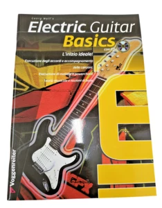 Electric Guitar Basics Metodo Chitarra Elettrica Libro + Cd Autodidatta Facile - Imagen 1 de 10