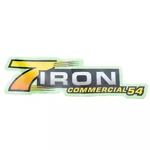 John Deere Aufkleber - 7 Eisen kommerziell 54 - TCU12286 - Bild 1 von 1