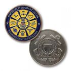 Uscg Coast Guard Training Center Petaluma 1.75" Challenge Coin