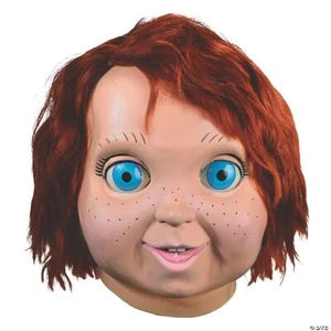 Adults Child's Play 2T Good Guys Doll Chucky Mask Costume Accessory - Picture 1 of 1