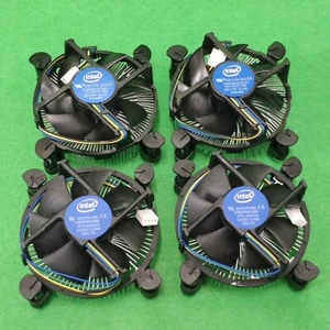 LOT LÜFTER KÜHLER INTEL KOMPATIBEL MIT SOCKEL LGA 1155 1150 1151 1200 - Bild 1 von 7