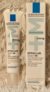 La Roche-Posay EFFACLAR Duo+M Anti-Imperfections Treatment 40ml Exp 02/27 - Picture 1 of 1