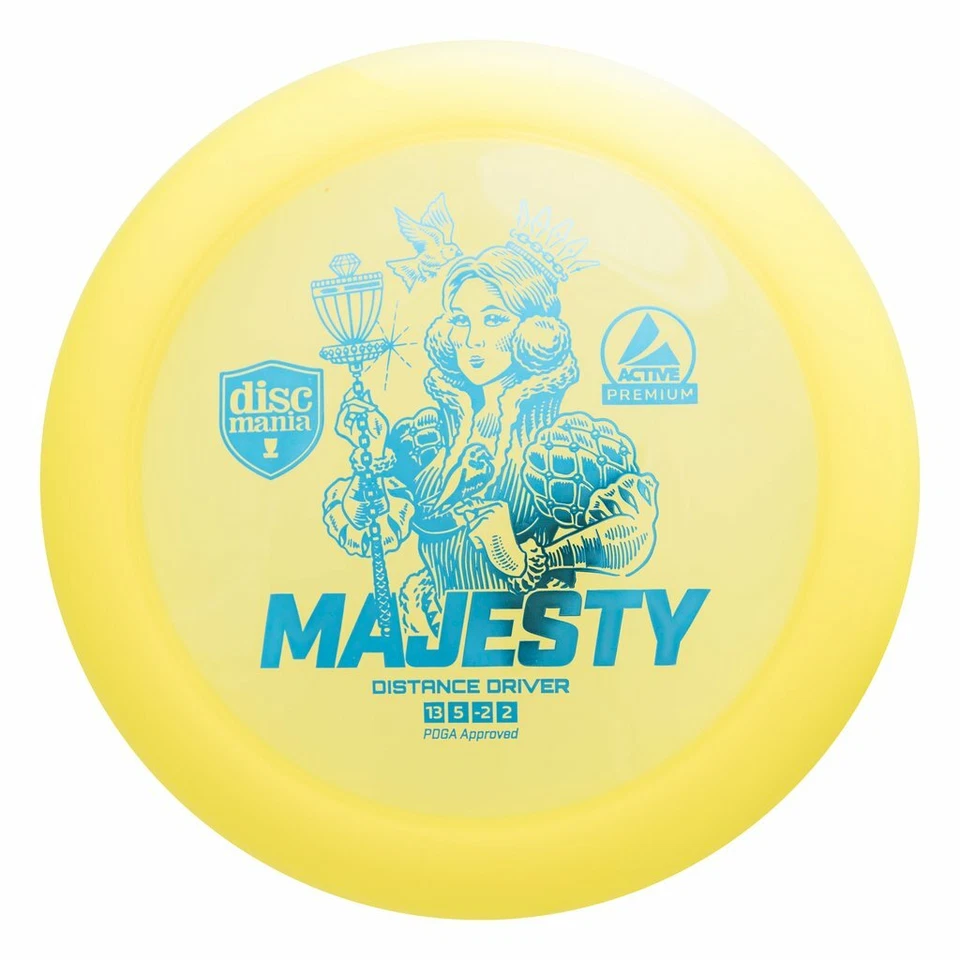 Discmania Disc Golf Active Premium Majesty Distance Driver - Choose Disc - Image 1 of 1
