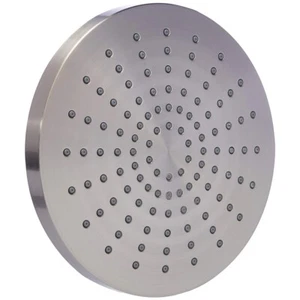 Regenduschkopf Rund Satin Nickel 6 Zoll Hochdruck Entspannung Wasserhahn Dusche - Bild 1 von 4