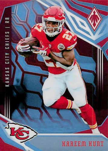 2018 Panini Phoenix Red #49 Kareem Hunt /299 - NM-MT - Image 1 of 1