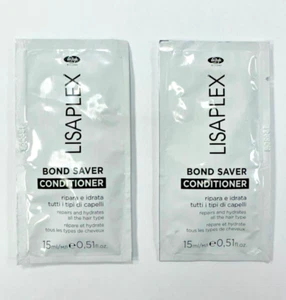 2 -pack of Lisaplex Bond Saver Conditioner 15ml/0,51 fl. oz each - Picture 1 of 2