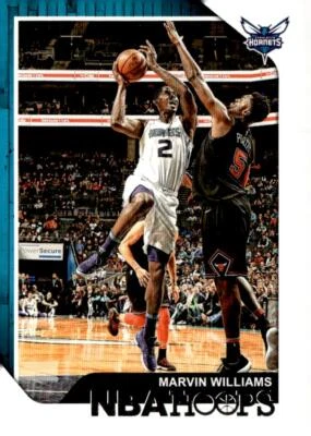 2018-19 Hoops #139 Marvin Williams - Image 1 of 2