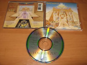 IRON MAIDEN - Powerslave - ORG CDP USA press RARE!!! - Picture 1 of 1