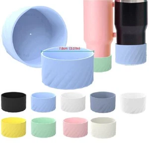 7.5cm Anti-Slip Bottle Bottom Sleeve Silicone Spill Proof Stopper Water Bottle ∈ - Picture 1 of 27