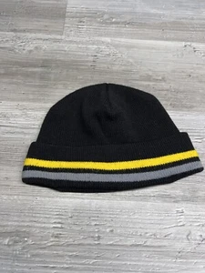 Berretto vintage mini corto pescatore berretto University of Michigan maglia invernale teschio - Foto 1 di 7