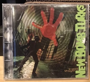 EXC CD~NEW BOMB TURKS~Scared Straight(CD, 1996) - Picture 1 of 3