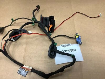 Volkswagen Rabbit 2007 cuarto de puerta trasero panel cableado arnés de cables OEM+ Foto 1 de 4