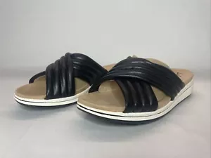 Lifestride velocity 2.0 / negro panamá / diapositiva para mujer / talla EE. UU. 9M - Imagen 1 de 7