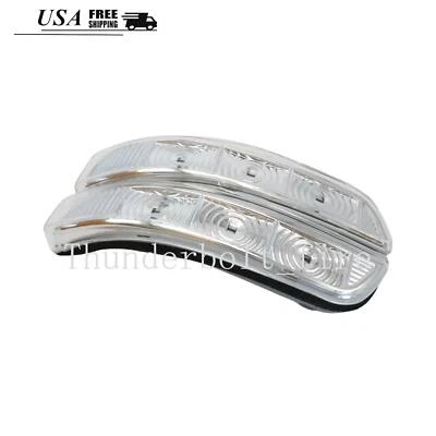 New 876231U000 Fits for Kia Sorento 2011-15 Pair 3 LED Mirror Turn Signal Lamp Foto 1 de 4