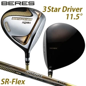 HONMA BERES 2019 3-Star Mens Driver 11.5° RH ARMRQ42 3S Shaft SR Flex Japan NEW - Picture 1 of 10