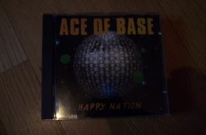Album CD ACE of BASE "Happy Nation" gebraucht ok - Bild 1 von 1
