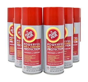 Fluid Film Rust & Corrosion Protection, Metal Surface Penetrant & Lubricant, ... - Picture 1 of 7