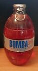Bomba Energy Red 8 oz  Grenade Shape Bottle - 2003, Discontinued