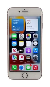 Apple iPhone 7 Smartphone, 128GB, Network Unlocked, Rose Gold, A1778 - Picture 1 of 8
