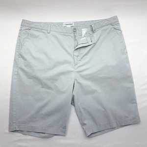Calvin Klein Men's Bermuda Shorts Color: Stone Size : 38 - Picture 1 of 4