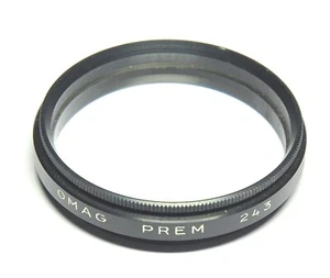 ★ OMAG PREM 243 Ø 43mm +2 CLOSE-UP FILTER VINTAGE★ - Bild 1 von 5