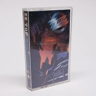 ZZ Top Recycler Cassette Tape - WB - 1990 Album-Synth+Blues+ Rock-Eliminator III Foto 1 de 4