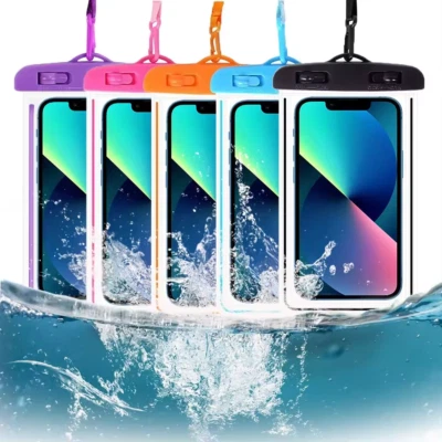 GEEKYGAIN Waterproof Pouch Drift Diving Swimming Dry Bag Case Cover Underwater For Phone