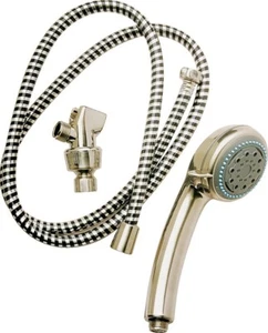 PLUMB PAK PP828-52 5-Spray Function Polished Chrome Hand Held Shower - Picture 1 of 1