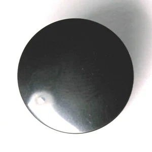 NEW LEGO - Shield - Round Plain Black x 1 - 71710 71712 Ninjago - Picture 1 of 2