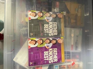 FATHER KNOWS BEST Season 1 very good condition dvd region 4 t476 - Picture 1 of 1