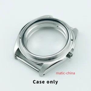 HQ 42mm SKX007/SRPD 300M WR WatchCase Mod Parts 316L SS No Crown Guard 3 O'Clock - Bild 1 von 5