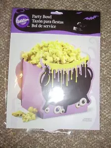 Wilton Halloween Calderone delle Streghe Festa Ciotola Carta Nuovo - Foto 1 di 1