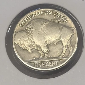 1919 Buffalo Nickel 5c Cud Error  - Picture 1 of 2