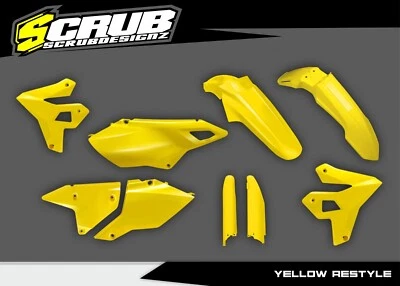 Kit plástico Polisport RESTYLE Suzuki DRZ400 SM Supermoto 1999-2024 Foto 1 de 2