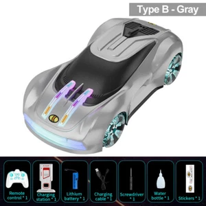 1:18 RC Car Q206 Stunt Car Cool Lights Remote Control Vehicle Drifting Racing - Picture 1 of 17