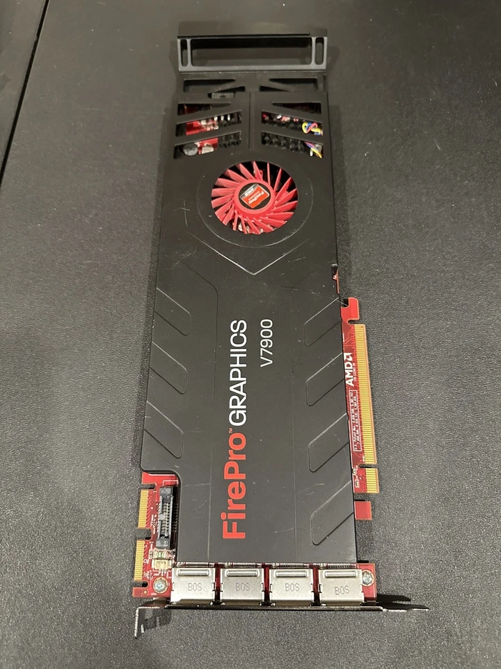 AMD FirePro V7900 2GB GDDR5 PCIE Graphics Card - 4x DisplayPort - Image 1 of 1