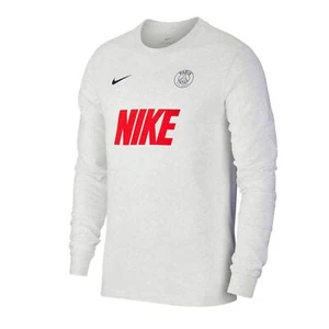 Nike Psg París Camiseta Local Camisa Manga Larga Fútbol - Imagen 1 de 6
