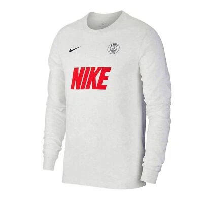 Nike Psg París Camiseta Local Camisa Manga Larga Fútbol - Imagen 1 de 4