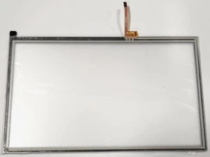NEW TOUCHSCREEN DIGITIZER for Nintendo Wii U Gamepad Replacement Part WiiU game - Picture 1 of 2