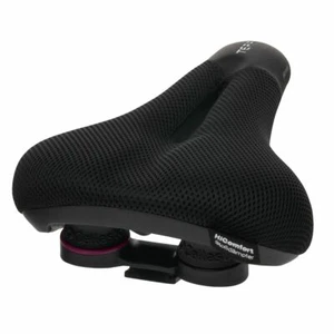 Sella Terry Fisio Climavent Gel Comfort donna trekking bicicletta nera - Foto 1 di 4