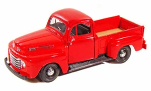1948 Ford F-1 Pickup Truck Red Maisto 31935 1/25 Scale Diecast Model Toy Car - Picture 1 of 3