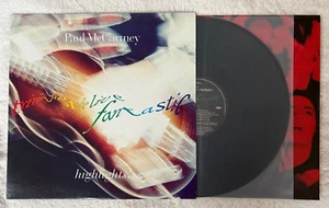 NM Paul McCartney Tripping The Live Fantastic Highlights! Vinyl LP (Beatles) - Bild 1 von 2