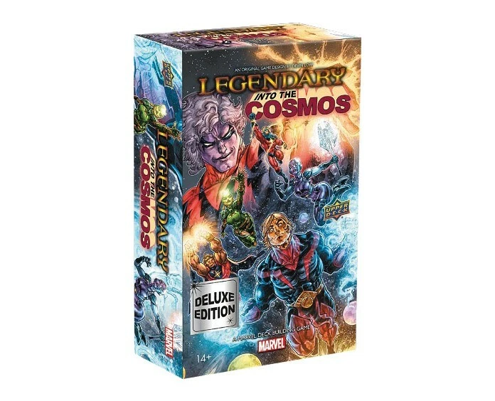 Набор расширения Marvel Legendary Card Game: Into the Cosmos UDC94062 - Изображение 1 из 1