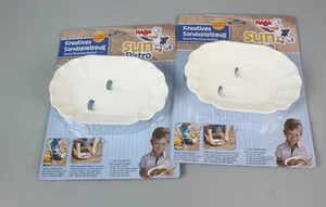 HABA 2er Set Sun Bistro Sand- Pommeshobel Sandspielzeug Förmchen Imbiss B28-Pom - Bild 1 von 5