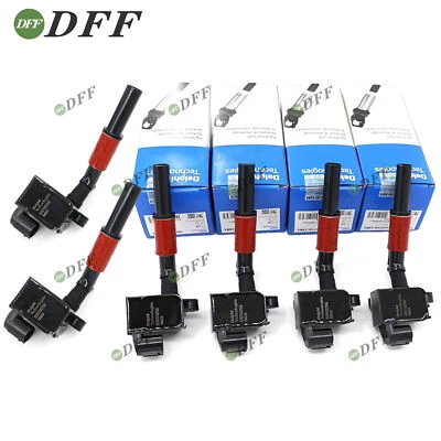 6x DELPHI Ignition Coil 2769060160 For Mercedes-Benz E350 ML350 W204 C216 - Image 1 of 4