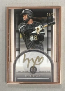 Luis Robert Jr 2024 Topps Museum Collection Framed On Card Auto /20 WHITE SOX - Picture 1 of 2
