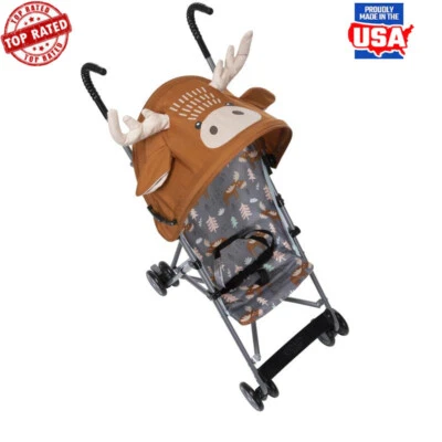 Lightweight Umbrella Stroller W/ Canopy 3-Point Harness Compact Fold Travel New - Image 1 of 4